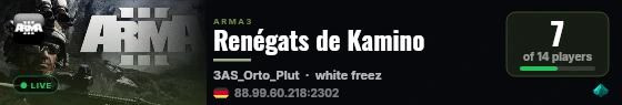 Renégats de Kamino live status badge