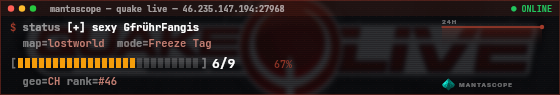 Console badge preview