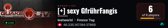 [+] sexy GfrührFangis live status badge