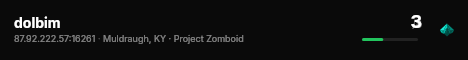 dolbim live status badge