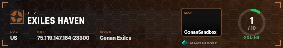 HUD badge preview