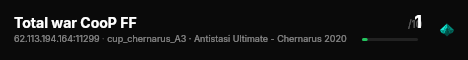 Total war CooP FF live status badge