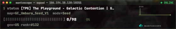 Console badge preview