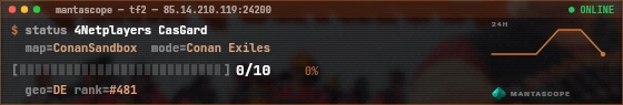 Console badge preview
