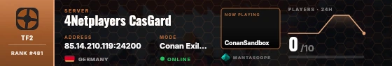 Dossier badge preview
