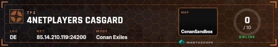 HUD badge preview