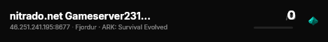 nitrado.net Gameserver231 - (v358.24) live status badge