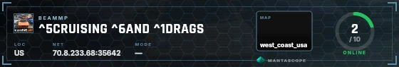 HUD badge preview