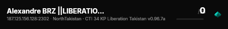 Alexandre BRZ ||LIBERATION NORTH TAKISTAN|| live status badge
