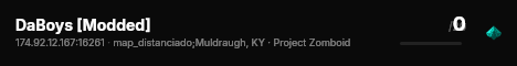 DaBoys [Modded] live status badge