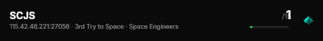 SCJS live status badge