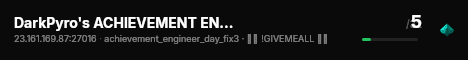 DarkPyro's ACHIEVEMENT ENGINEER [CHAT-FX|FREE HATS] � live status badge