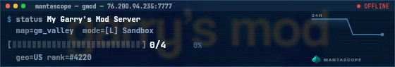 Console badge preview