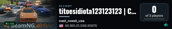 titoesidiota123123123 | Connect Hosting live status badge