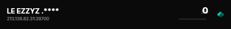 LE EZZYZ .**** live status badge