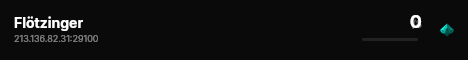 Flötzinger live status badge