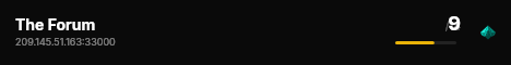 The Forum live status badge