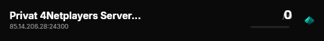 Privat 4Netplayers Server by MSAlex live status badge