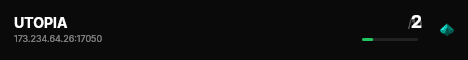 UTOPIA live status badge