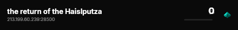 the return of the Haislputza live status badge