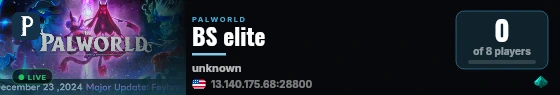 BS elite live status badge
