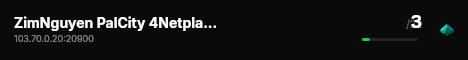 ZimNguyen PalCity 4Netplayers live status badge