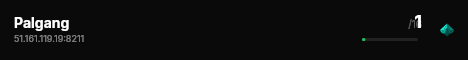 Palgang live status badge