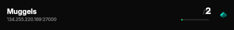 Muggels live status badge