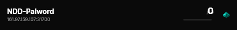 NDD-Palword live status badge