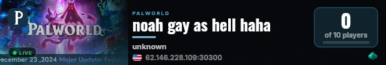 noah gay as hell haha live status badge