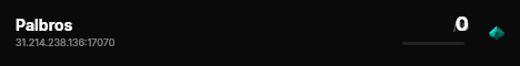 Palbros live status badge