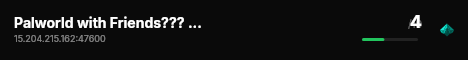 Palworld with Friends??? by SurvivalServers.com live status badge