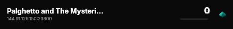 Palghetto and The Mysterious Cracktree live status badge