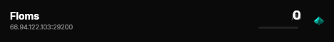 Floms live status badge
