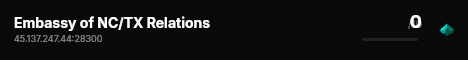 Embassy of NC/TX Relations live status badge