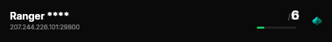 Ranger **** live status badge