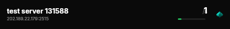 test server 131588 live status badge