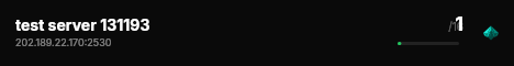test server 131193 live status badge