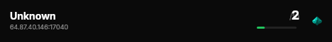 Unknown live status badge