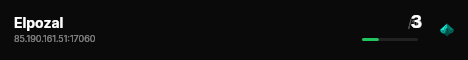 Elpozal live status badge