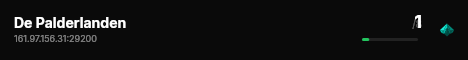 De Palderlanden live status badge