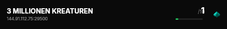 3 MILLIONEN KREATUREN live status badge