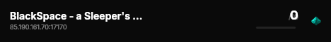 BlackSpace - a Sleeper's World live status badge