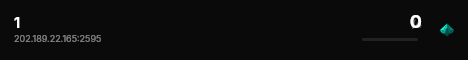 1 live status badge