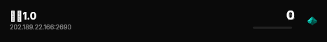 玉米1.0 live status badge
