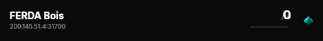 FERDA Bois live status badge