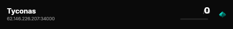 Tyconas live status badge