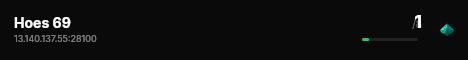 Hoes 69 live status badge