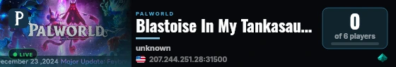 Blastoise In My Tankasaurass live status badge
