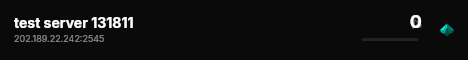 test server 131811 live status badge